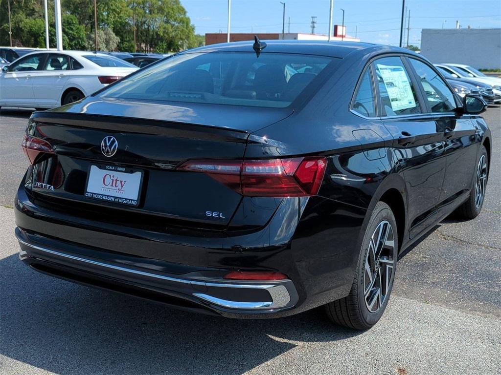 new 2024 Volkswagen Jetta car, priced at $27,230