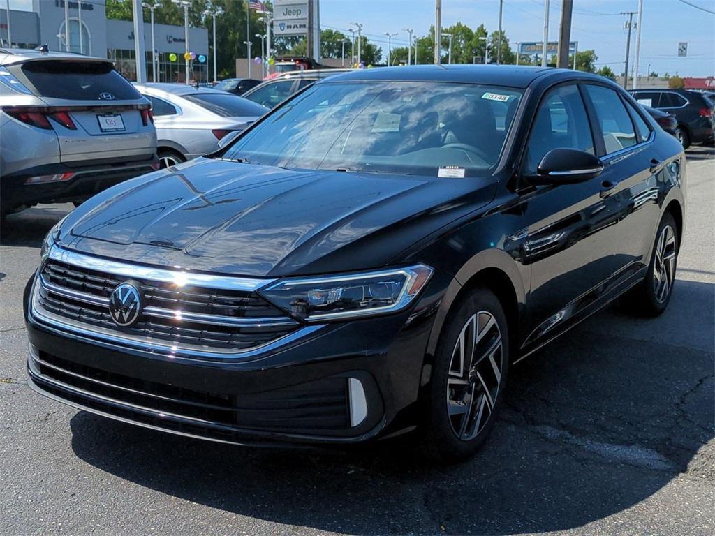 new 2024 Volkswagen Jetta car, priced at $27,230