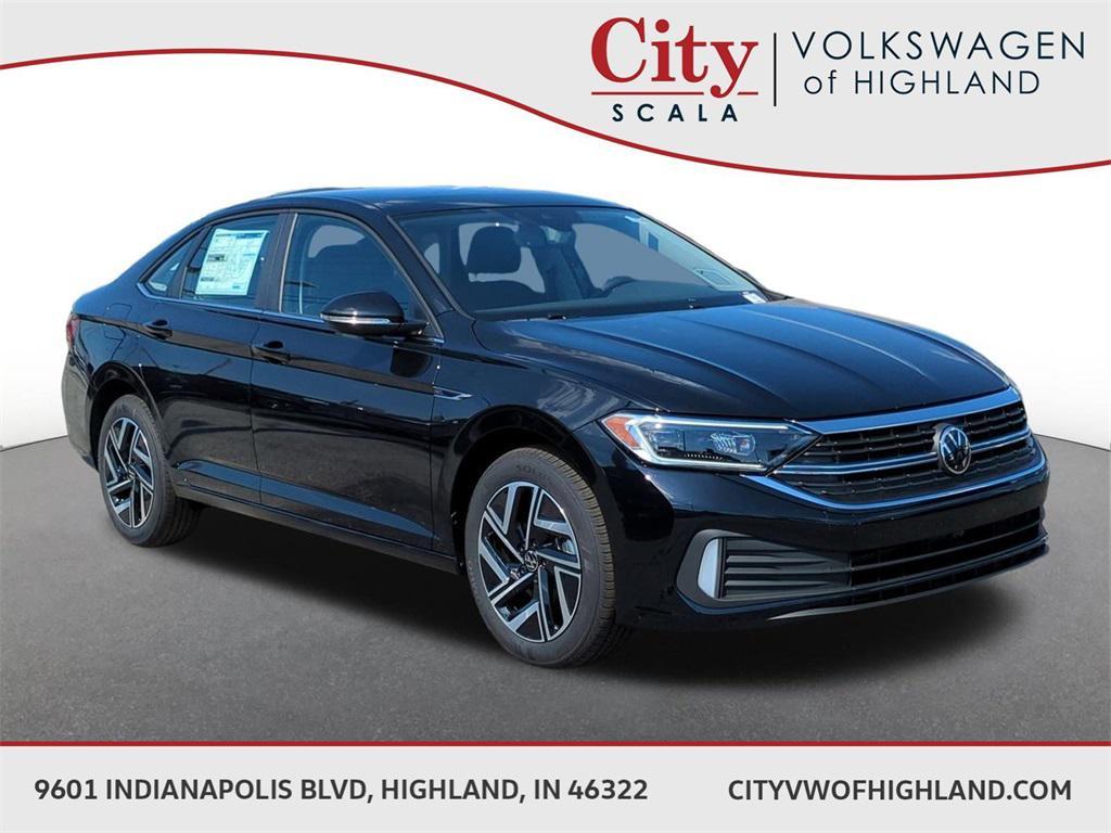 new 2024 Volkswagen Jetta car, priced at $27,230