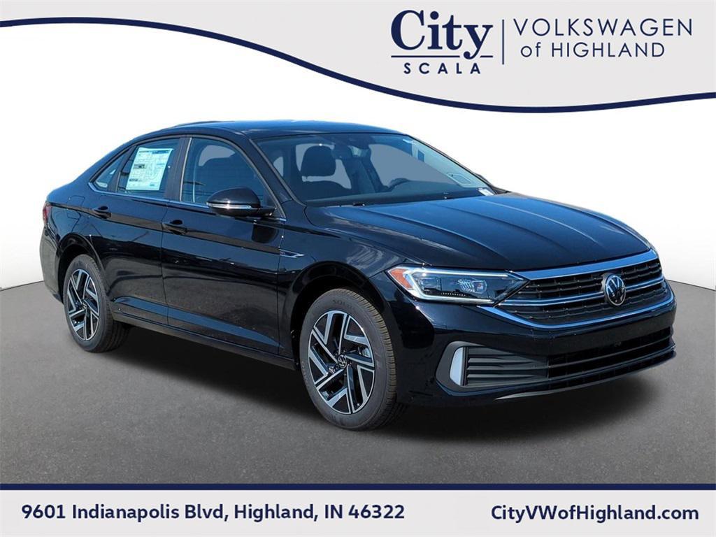 new 2024 Volkswagen Jetta car, priced at $27,230