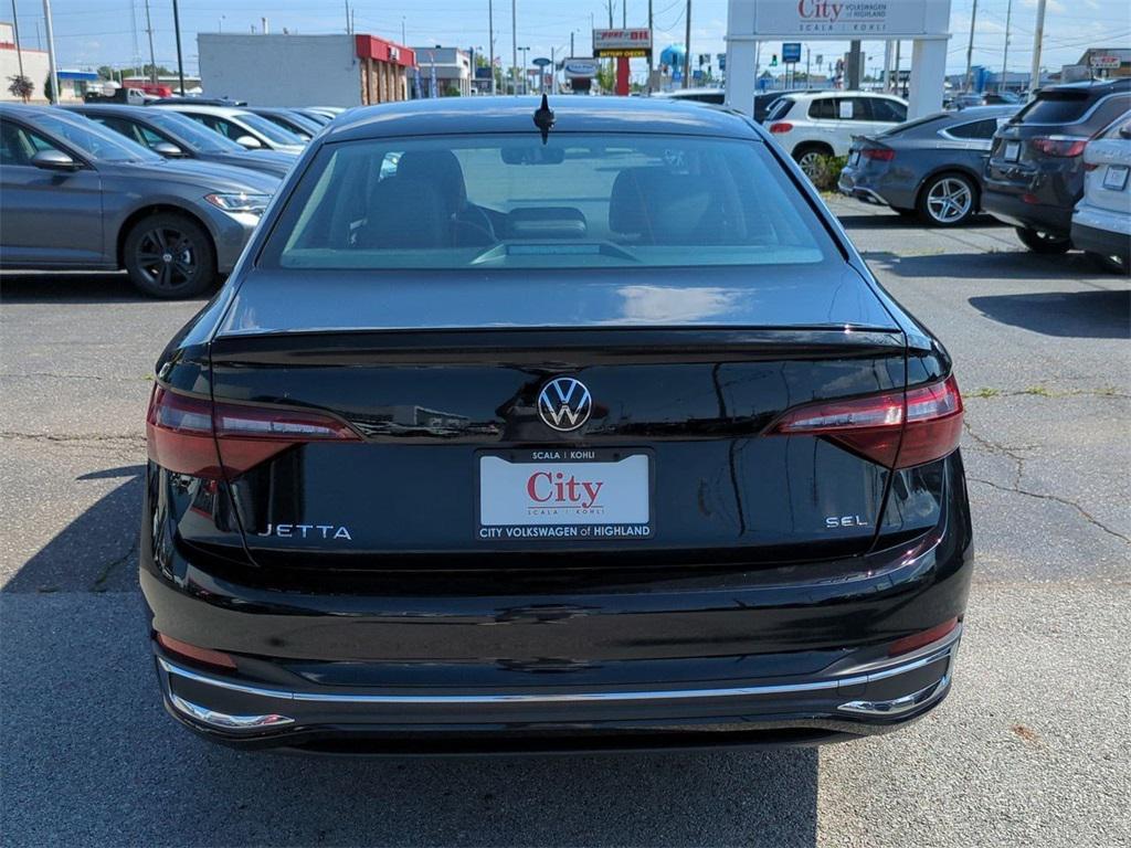 new 2024 Volkswagen Jetta car, priced at $27,230