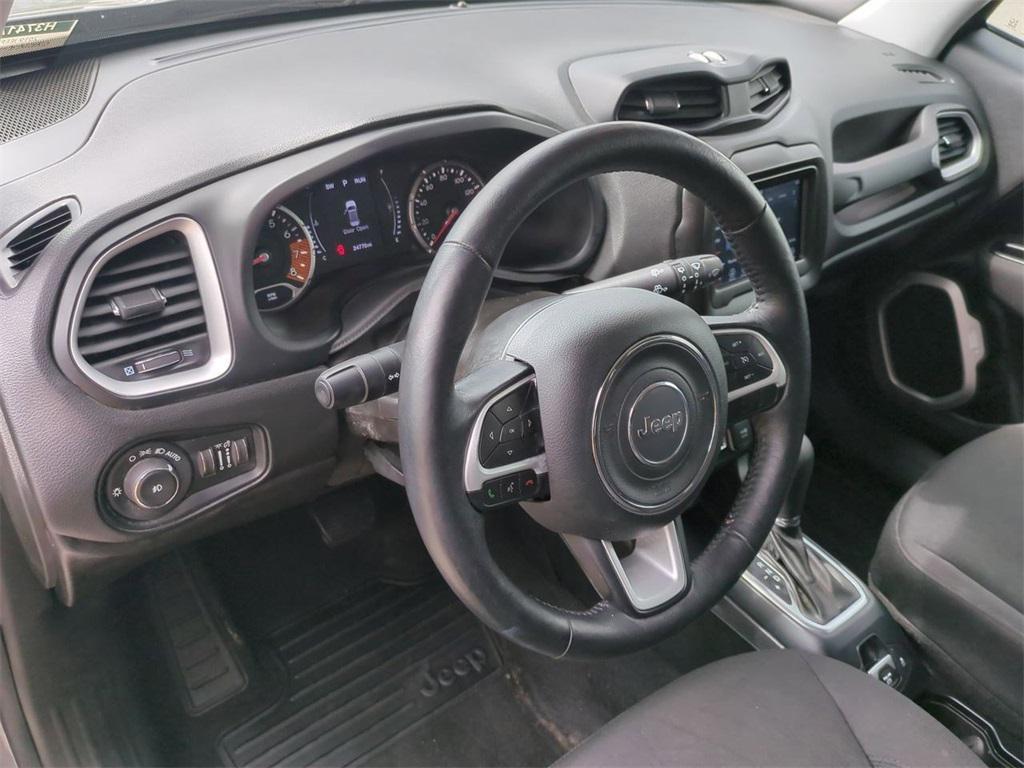 used 2019 Jeep Renegade car, priced at $17,500