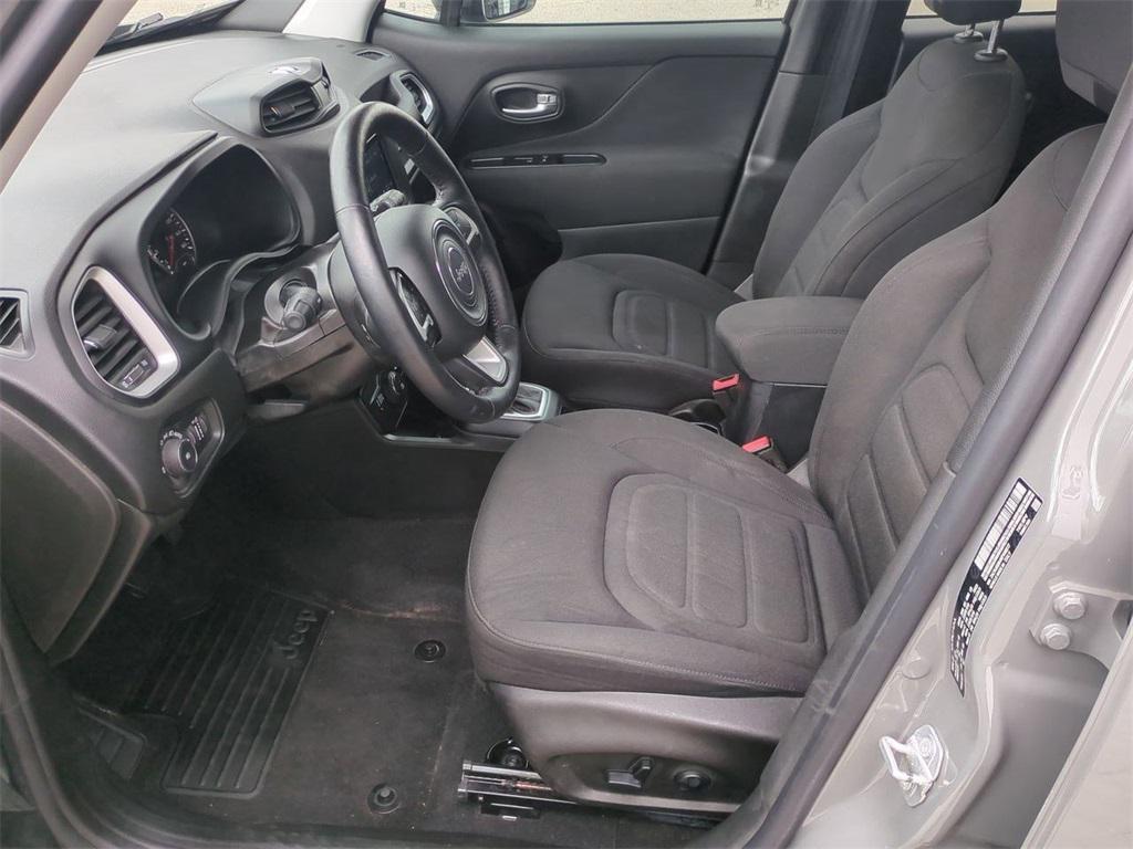 used 2019 Jeep Renegade car, priced at $17,500