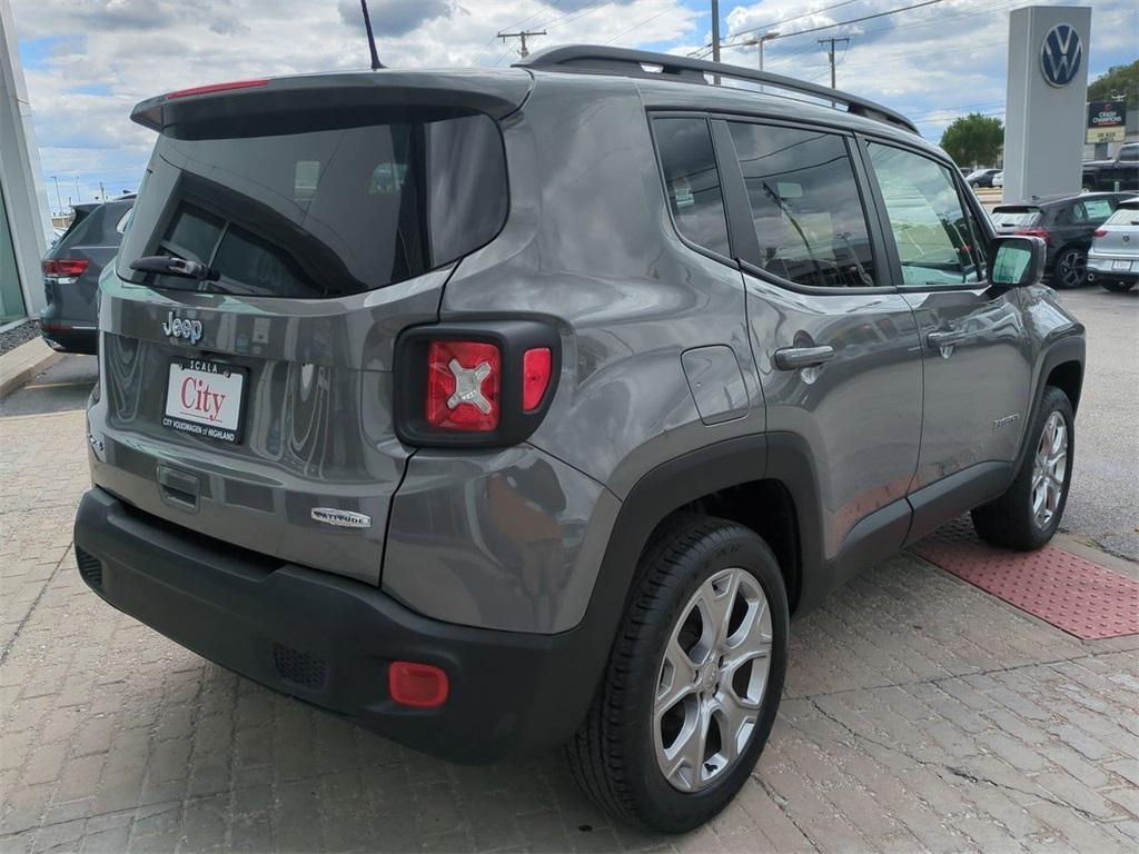used 2019 Jeep Renegade car, priced at $17,500