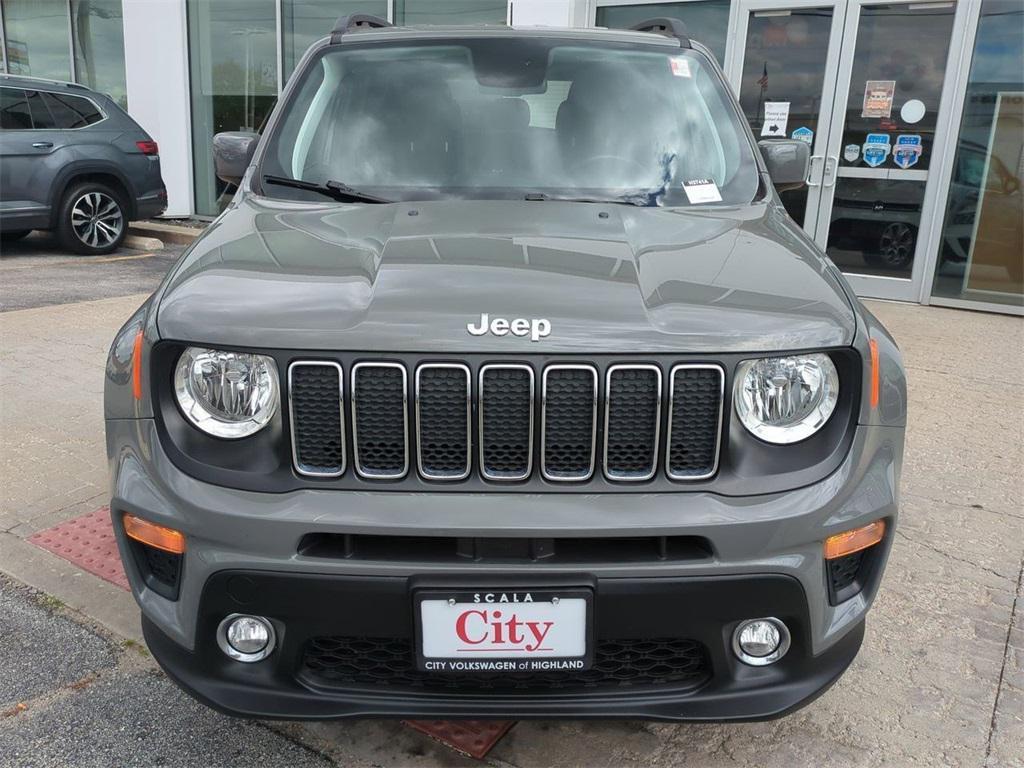 used 2019 Jeep Renegade car, priced at $17,500