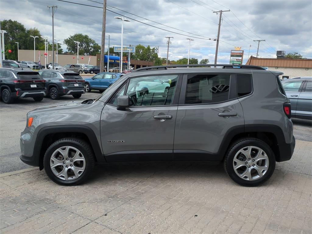 used 2019 Jeep Renegade car, priced at $17,500