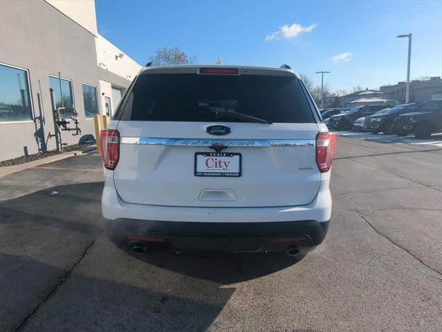 used 2017 Ford Explorer car, priced at $9,250