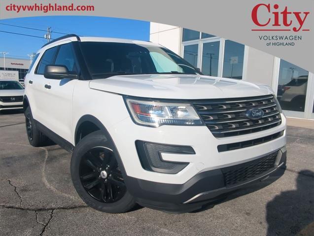 used 2017 Ford Explorer car, priced at $9,948