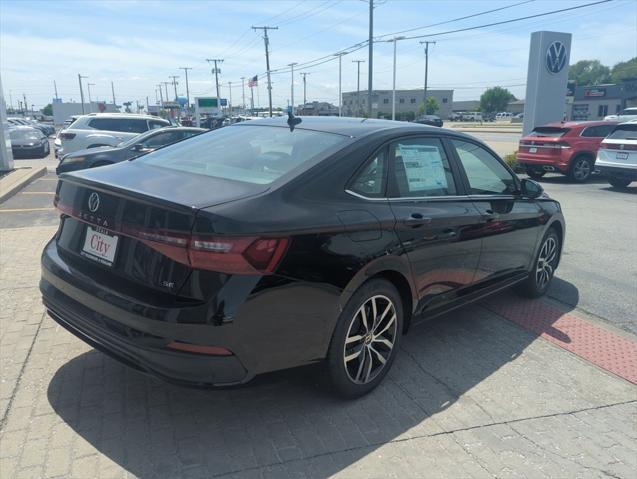 new 2025 Volkswagen Jetta car, priced at $25,475