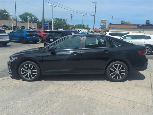 new 2025 Volkswagen Jetta car, priced at $25,475