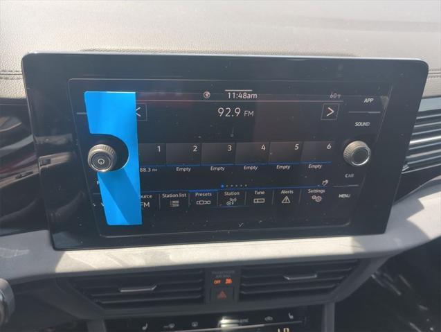 new 2025 Volkswagen Jetta car, priced at $25,475