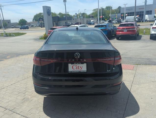 new 2025 Volkswagen Jetta car, priced at $25,475