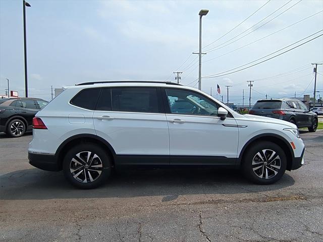 new 2024 Volkswagen Tiguan car, priced at $29,733