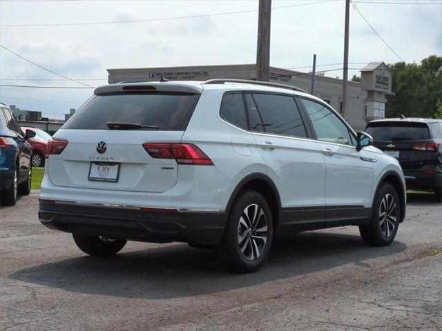 new 2024 Volkswagen Tiguan car, priced at $29,733