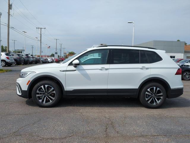 new 2024 Volkswagen Tiguan car, priced at $29,733