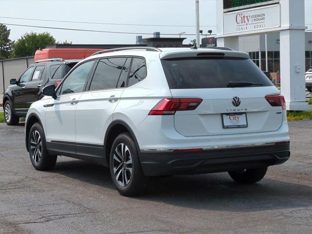 new 2024 Volkswagen Tiguan car, priced at $29,733