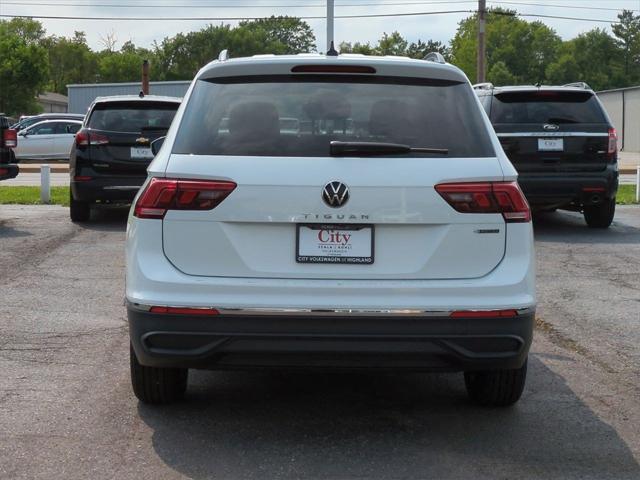 new 2024 Volkswagen Tiguan car, priced at $29,733