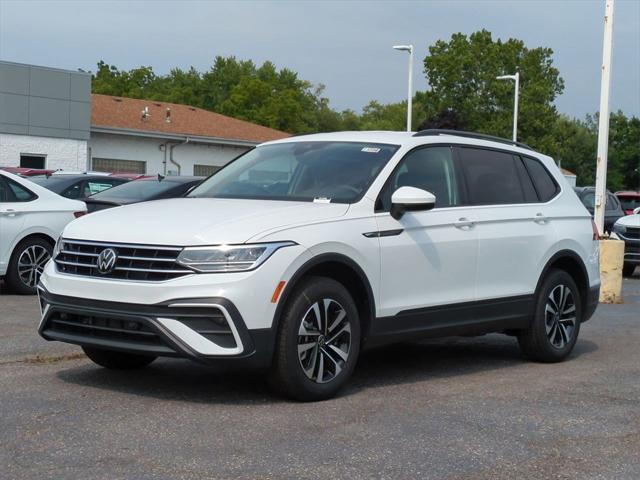 new 2024 Volkswagen Tiguan car, priced at $29,733