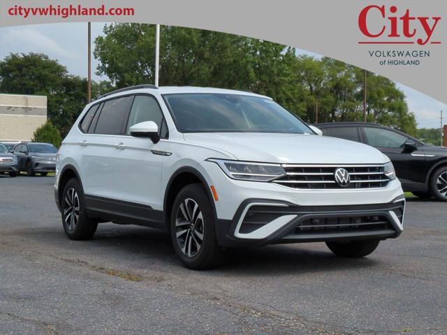 new 2024 Volkswagen Tiguan car, priced at $29,733