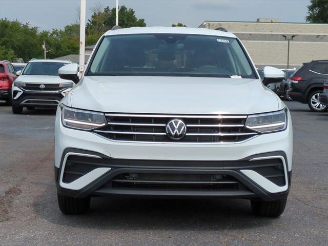 new 2024 Volkswagen Tiguan car, priced at $29,733