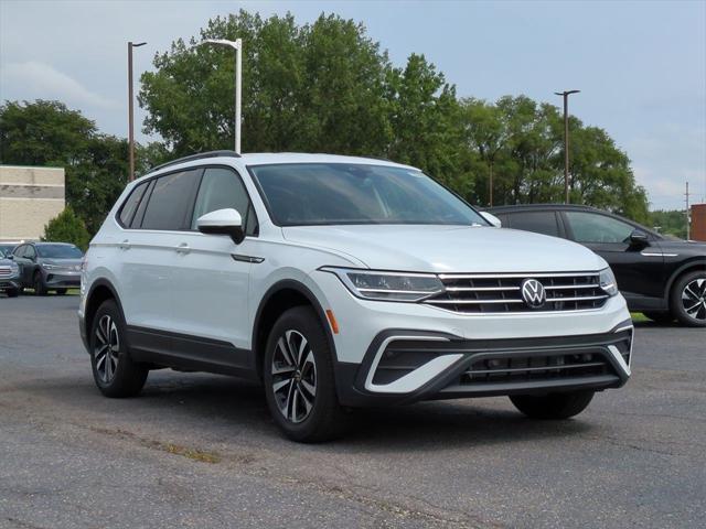 new 2024 Volkswagen Tiguan car, priced at $29,733