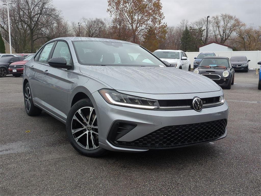 used 2025 Volkswagen Jetta car, priced at $20,490