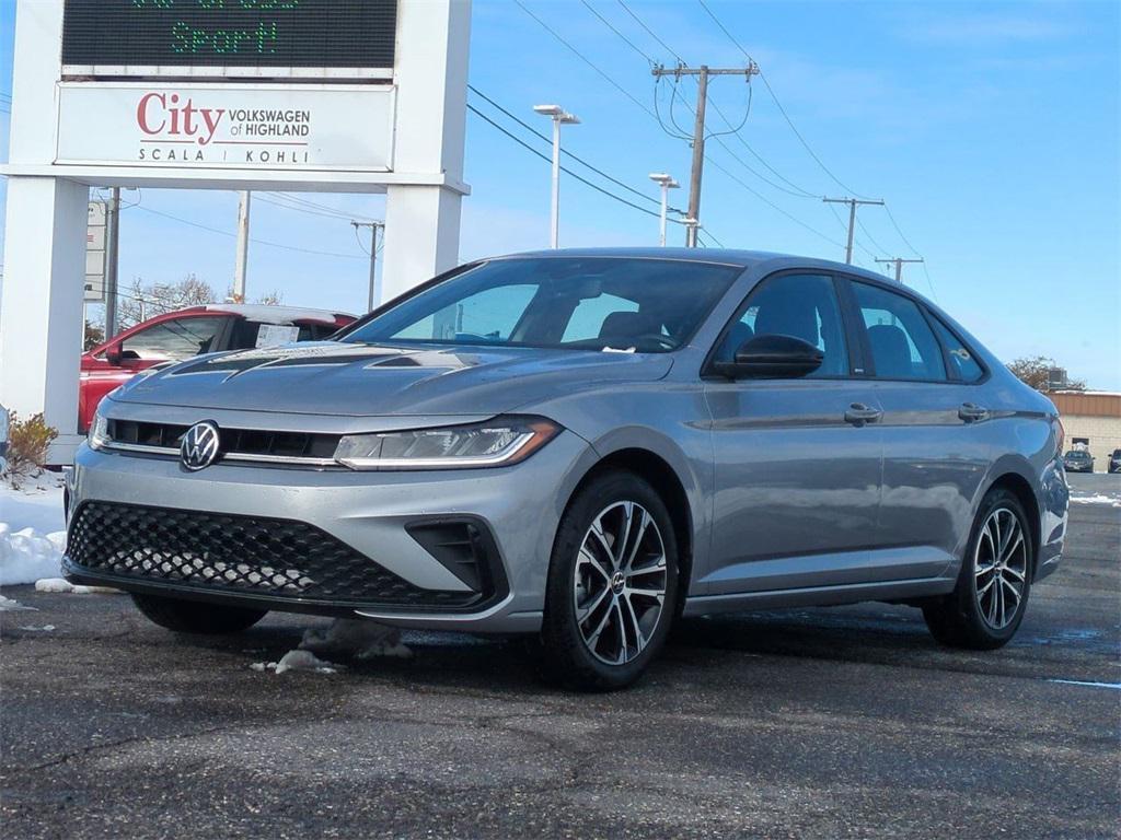 used 2025 Volkswagen Jetta car, priced at $19,490