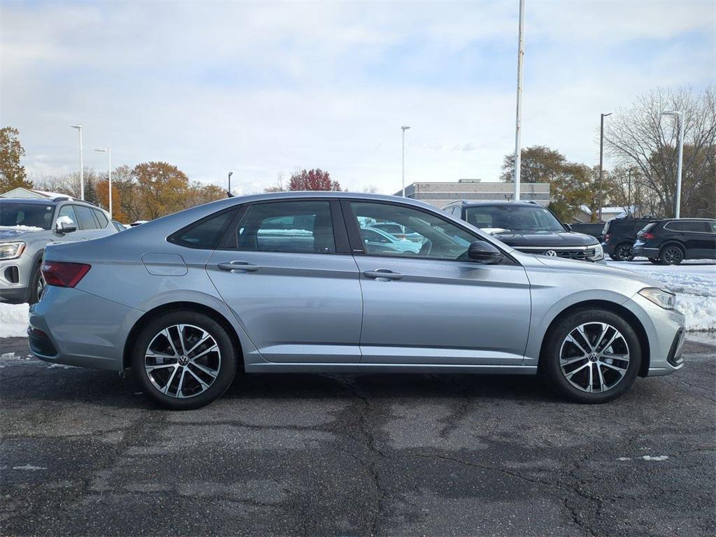 used 2025 Volkswagen Jetta car, priced at $19,490