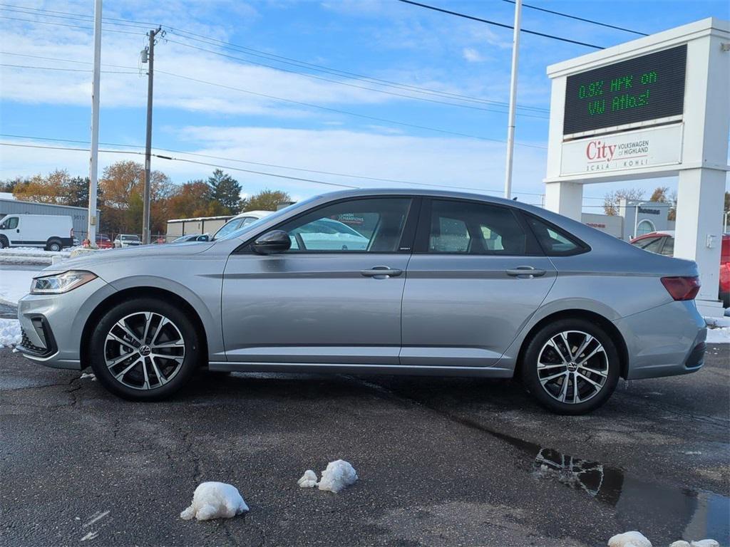 used 2025 Volkswagen Jetta car, priced at $19,490