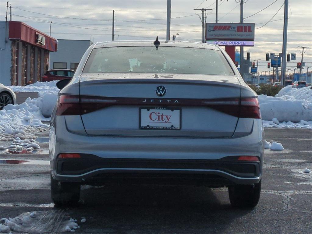used 2025 Volkswagen Jetta car, priced at $19,490