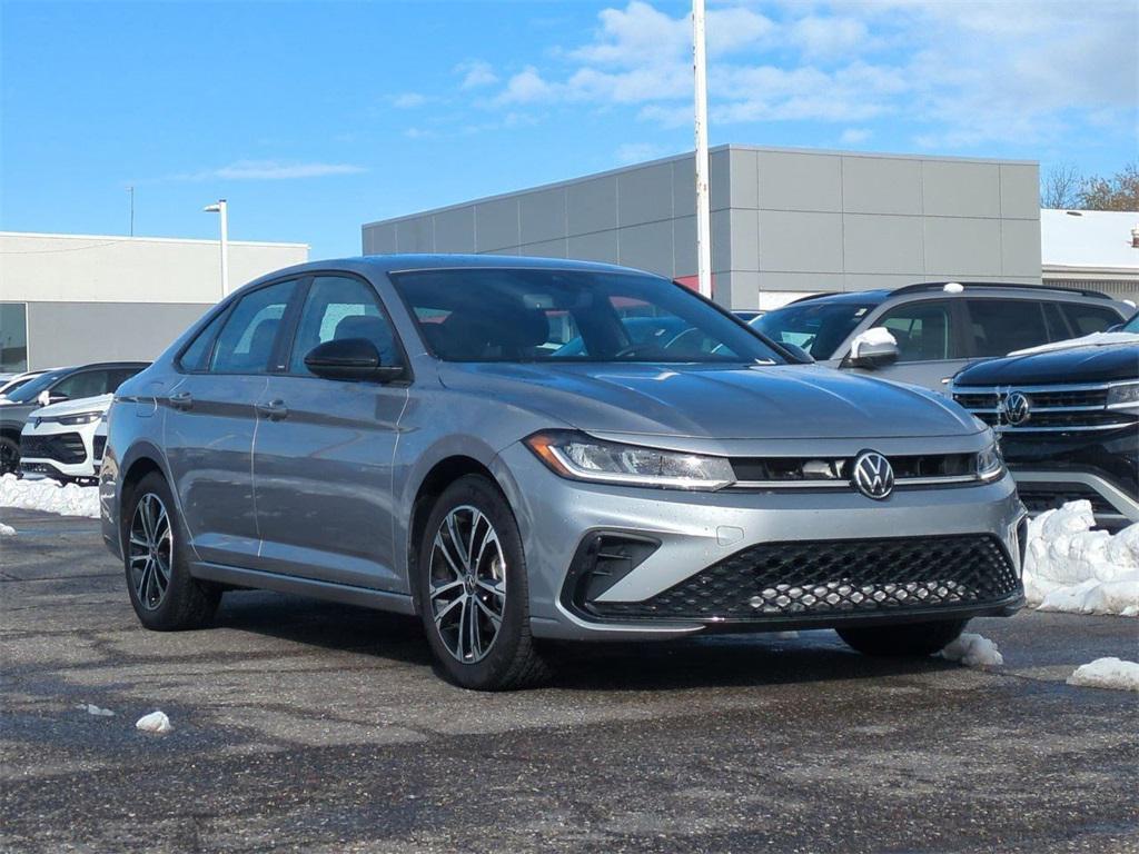 used 2025 Volkswagen Jetta car, priced at $19,490