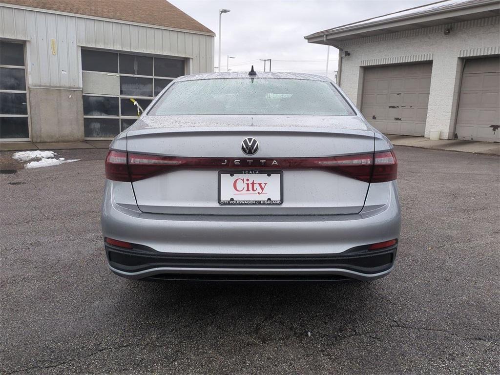 used 2025 Volkswagen Jetta car, priced at $20,490