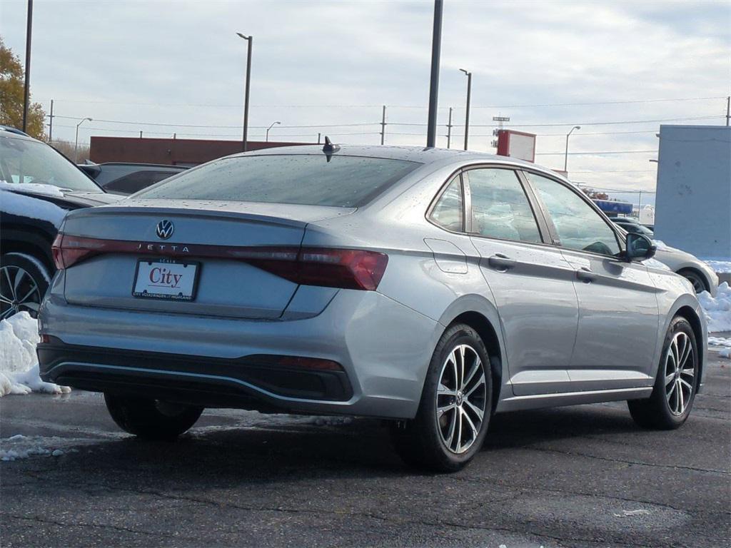 used 2025 Volkswagen Jetta car, priced at $19,490