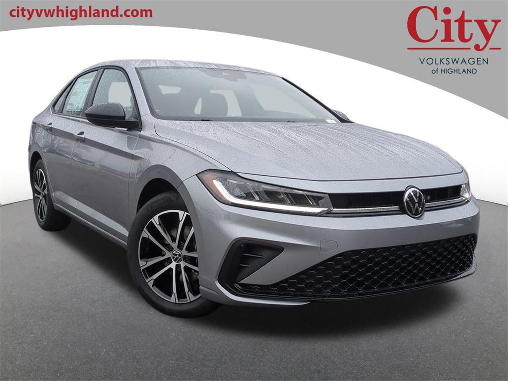 used 2025 Volkswagen Jetta car, priced at $20,490