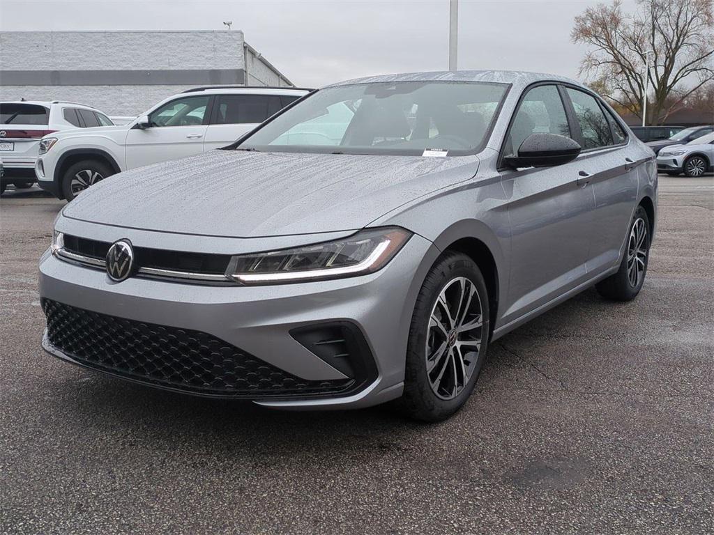 used 2025 Volkswagen Jetta car, priced at $20,490