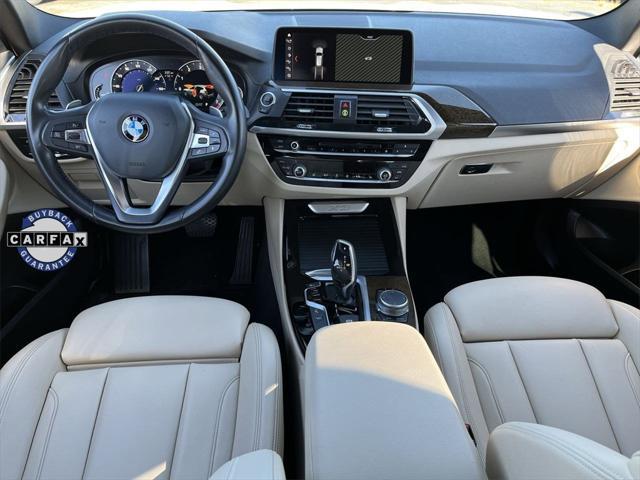 used 2019 BMW X3 car, priced at $18,194