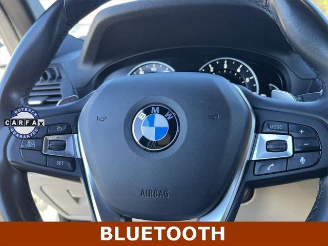 used 2019 BMW X3 car, priced at $18,194