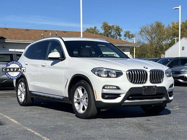 used 2019 BMW X3 car, priced at $18,194