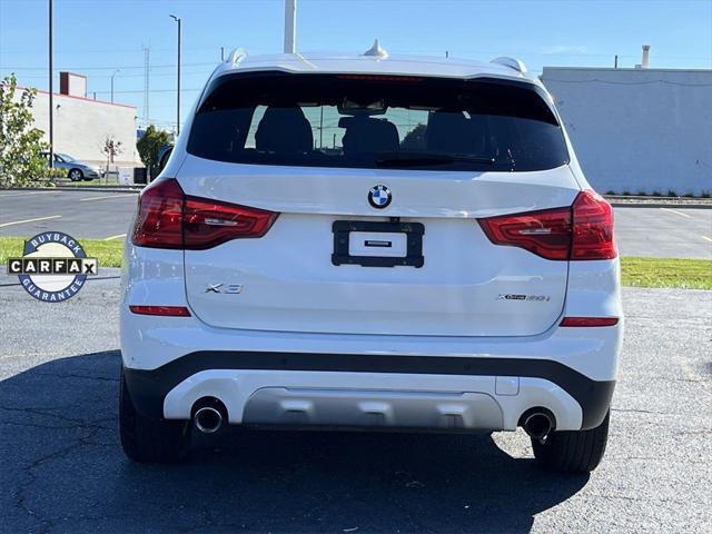 used 2019 BMW X3 car, priced at $18,194