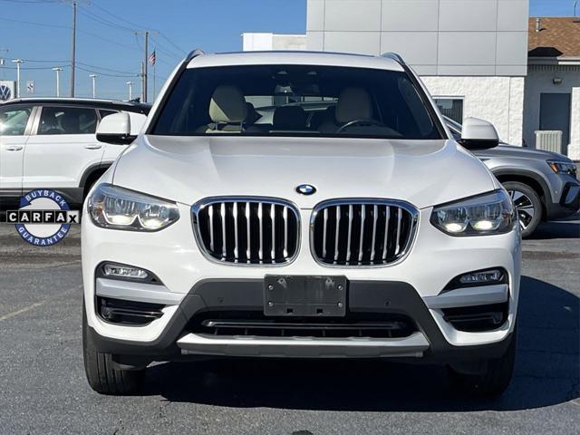 used 2019 BMW X3 car, priced at $18,194