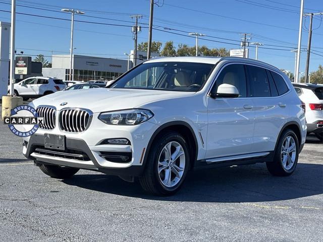 used 2019 BMW X3 car, priced at $18,194