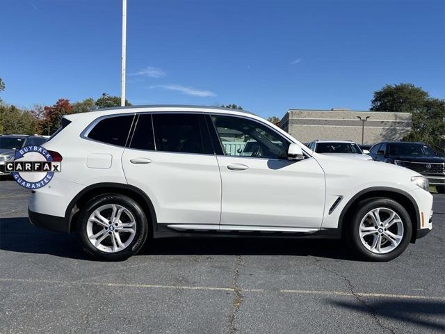 used 2019 BMW X3 car, priced at $18,194