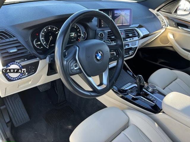 used 2019 BMW X3 car, priced at $18,194