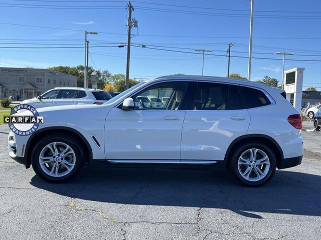 used 2019 BMW X3 car, priced at $18,194