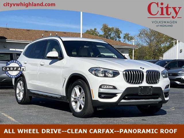 used 2019 BMW X3 car, priced at $18,194