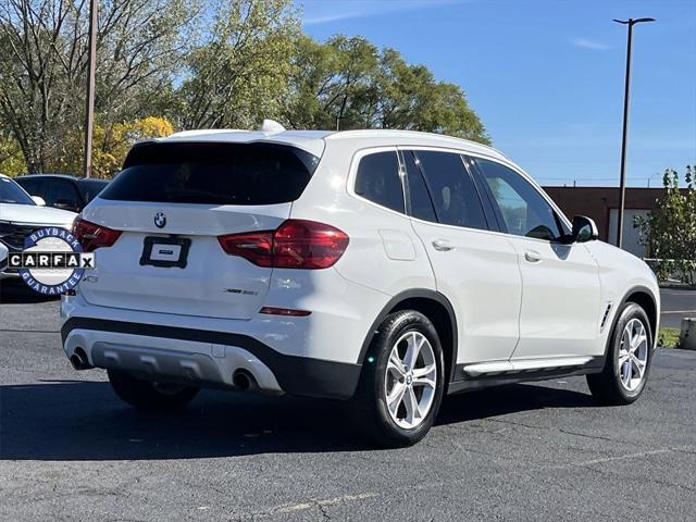 used 2019 BMW X3 car, priced at $18,194