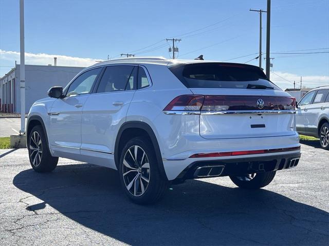 new 2025 Volkswagen Atlas Cross Sport car, priced at $53,199