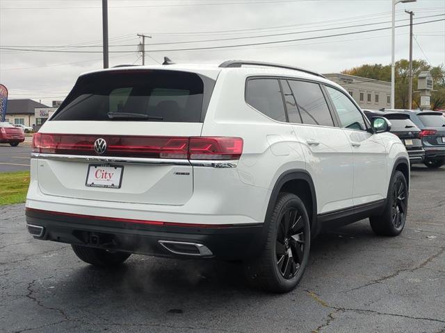 new 2025 Volkswagen Atlas car, priced at $47,073