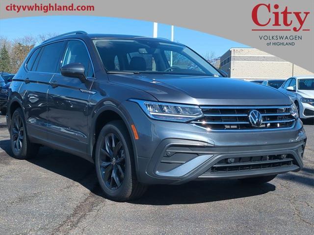 new 2024 Volkswagen Tiguan car, priced at $32,072