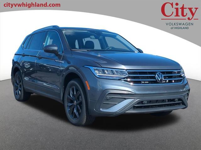 new 2024 Volkswagen Tiguan car, priced at $33,572